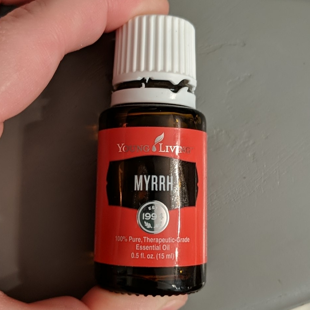 Young Living Essential Oils Myrrh